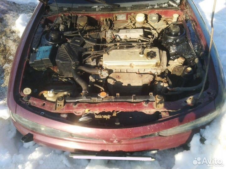 Трапеция стеклоочистителя Mitsubishi Galant