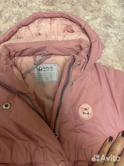 Куртка демисезонная для девочки 92
