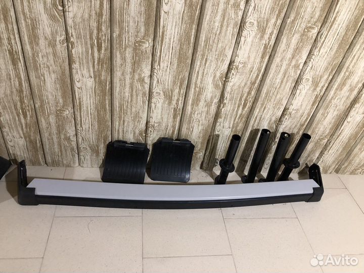 Руль, бампер, резговик