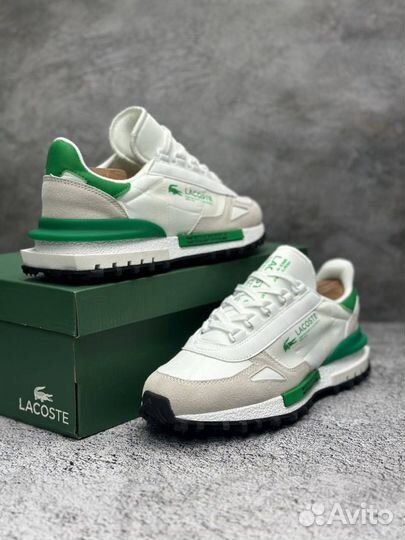 Кроссовки мужские lacoste