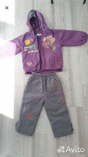 Костюм демисезон р92