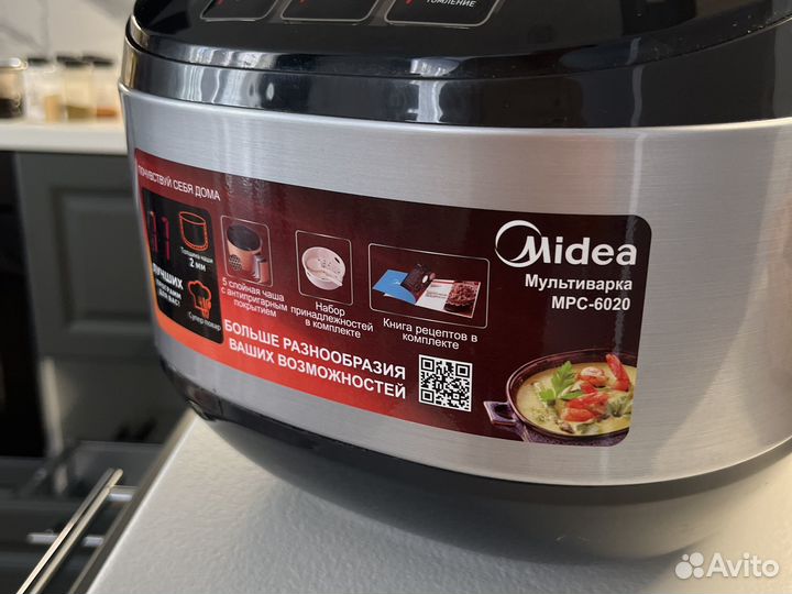 Мультиварка midea pmc 6020