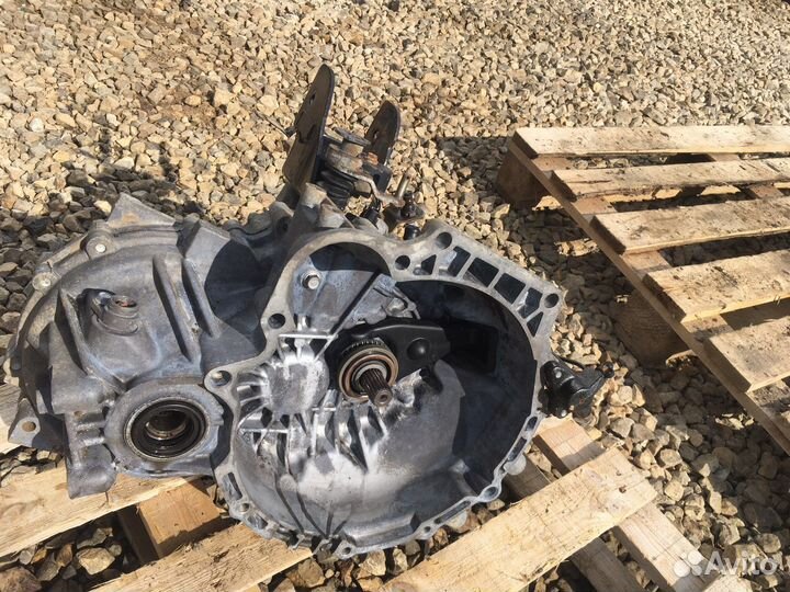 МКПП hyundai accent