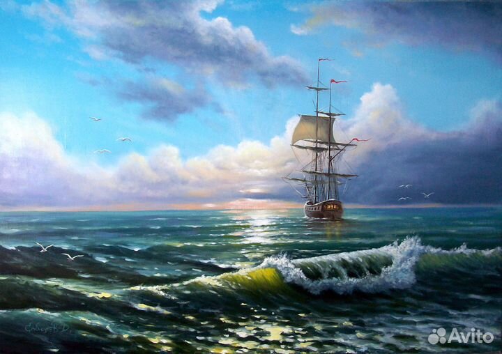 Пейзаж,натюрморт,копии