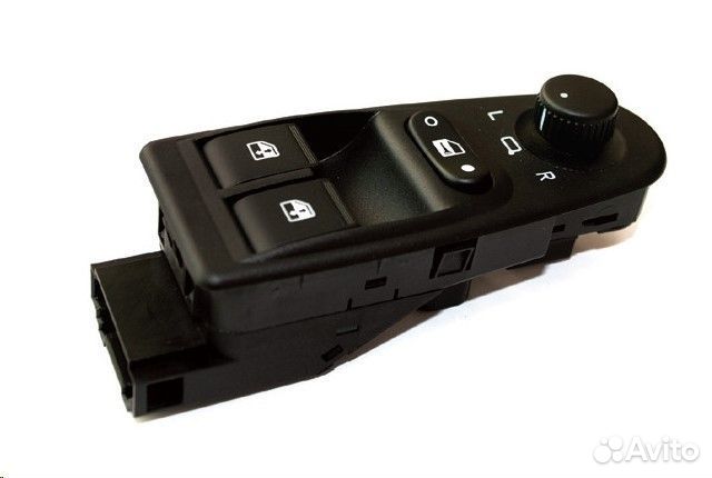 Блок управления стеклоподъемниками ваз-1118 2-Х