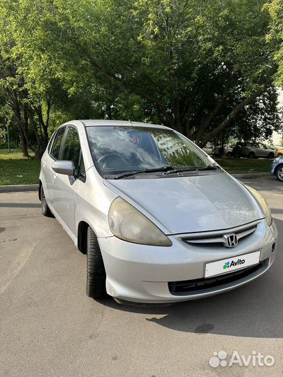 Honda Fit 1.5 AT, 2002, битый, 493 313 км