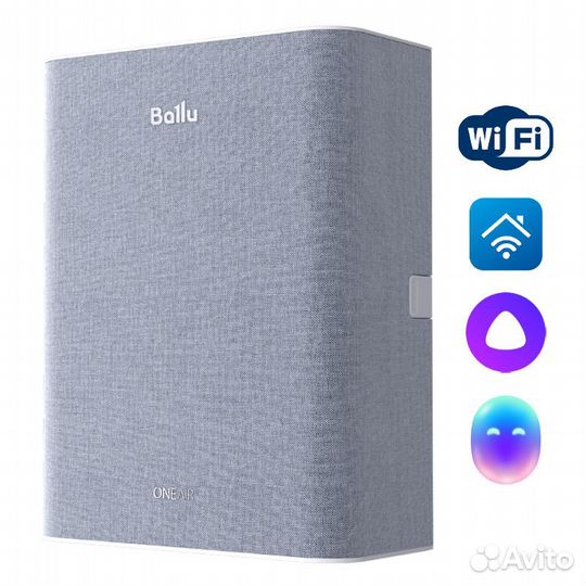 Очиститель воздуха приточный Ballu oneair ASP-100