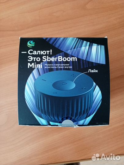 Колонка sberboom mini