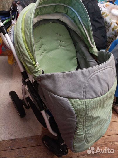Коляска adamex 3 в 1