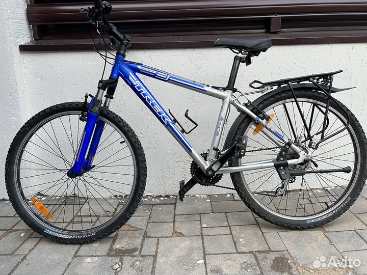 Велосипед trek alfa series 3