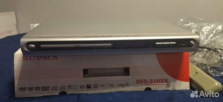 DVD - проигрыватель + микрофон