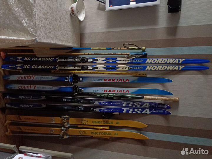 Беговые лыжи