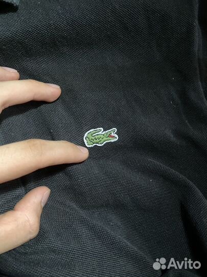 Поло Lacoste оригинал