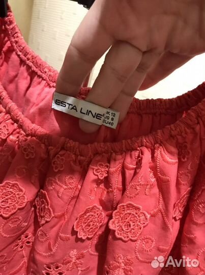 Платье новое