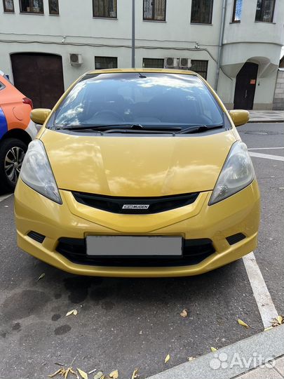 Honda Fit, 2008