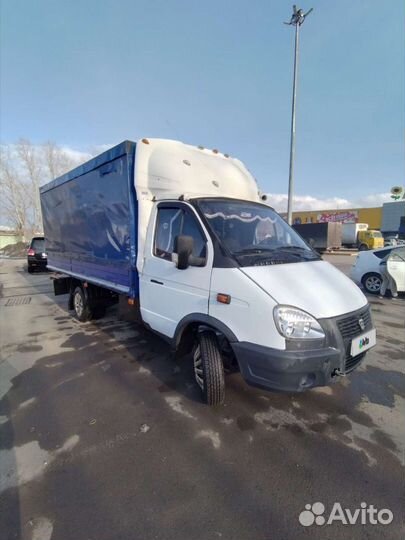 ГАЗ ГАЗель 3302 тентованный, 2012