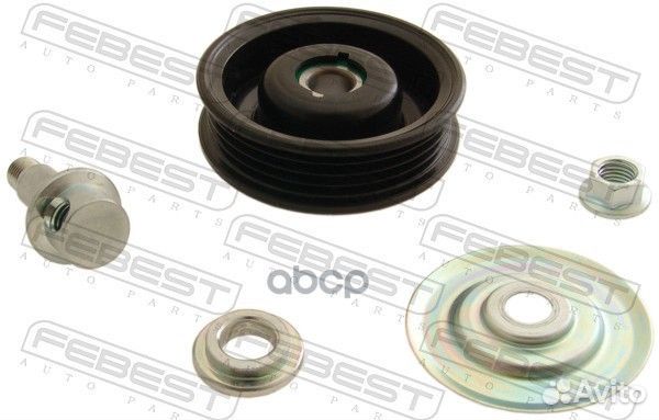 0187-HDJ100 ролик натяж. ремня кондиционераToy