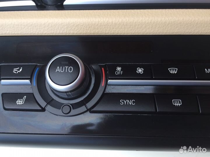 Панель климата BMW F01 F10 F07 F06 F12 F13