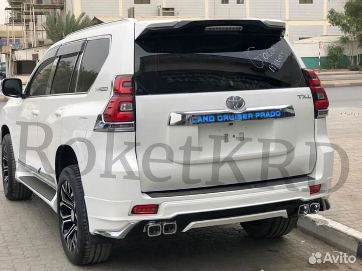 Обвес Prado 150 2018 г Modellista Белый