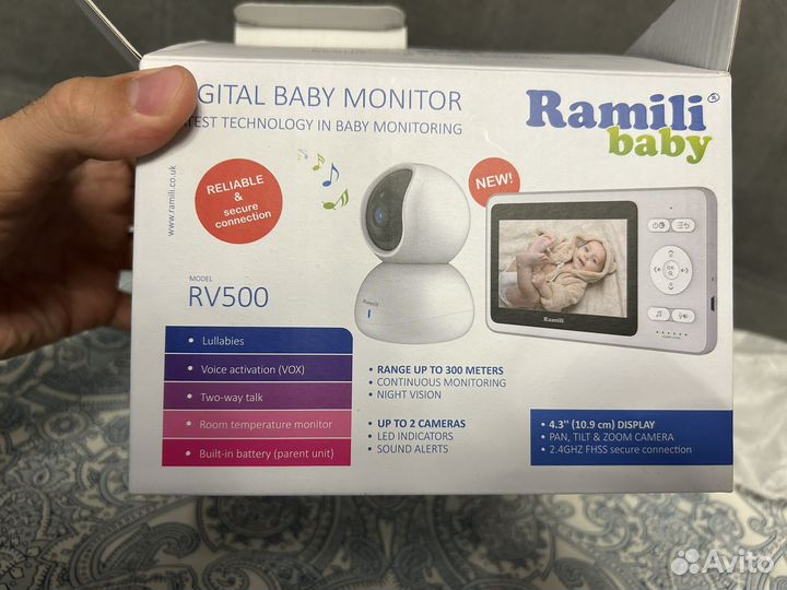 Видео няня Ramili rv500