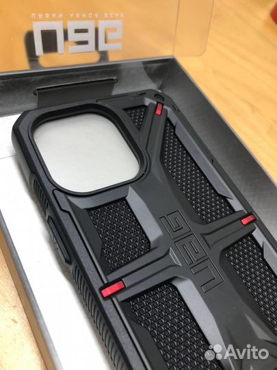 Я Чехол UAG monarch iPhone 14 Pro Max