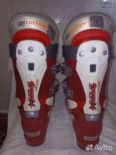 Продаю горнол.ботинки Salomon xwave 9 flex 100