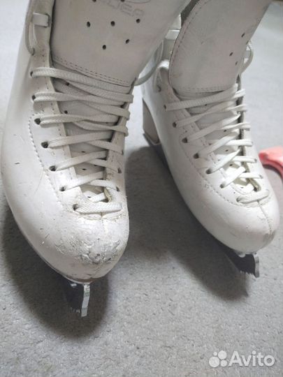 Коньки. edea. overture