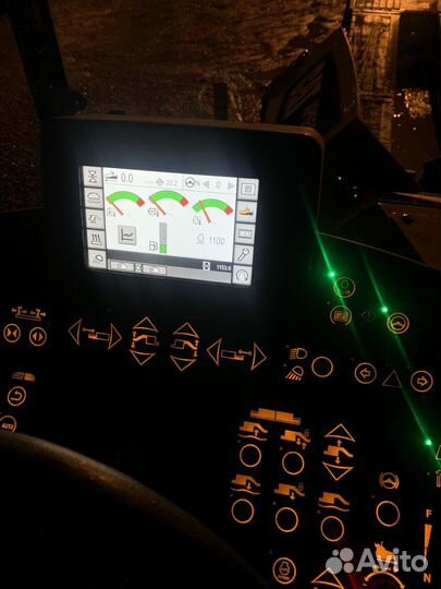 Асфальтобетоноукладчик CAT AP655, 2017