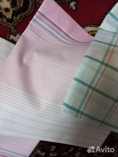 Пододеяльники, простыни, наперники новые 2 и 1,5сп