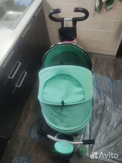 Трехколесный велосипед Crosser T-503 AIR