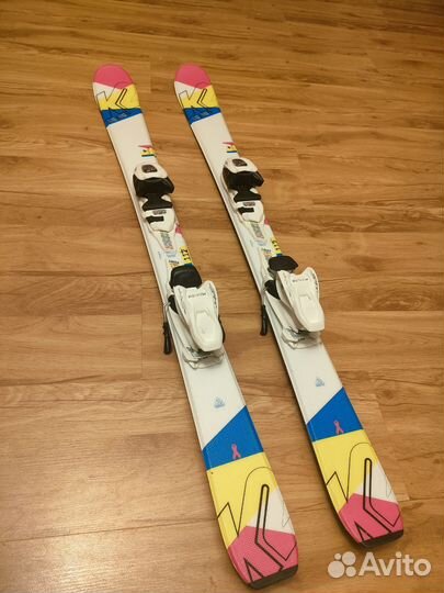 Горные лыжи K2 детские 112