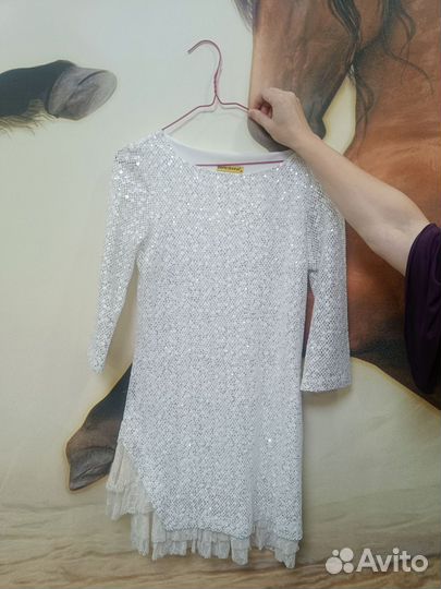 Платье праздничное