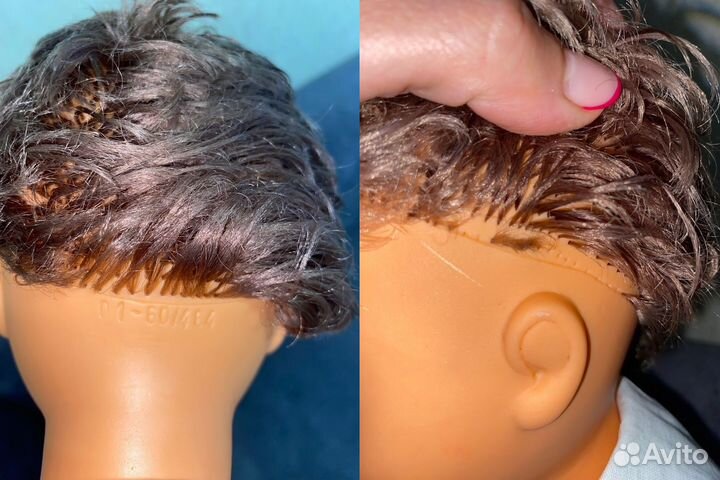 Кукла 60-70х годов, ГДР: ремонт, запчасти, ооак