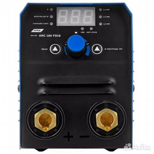 Аппарат ручной дуговой сварки ПТК мастер ARC 180 FD18