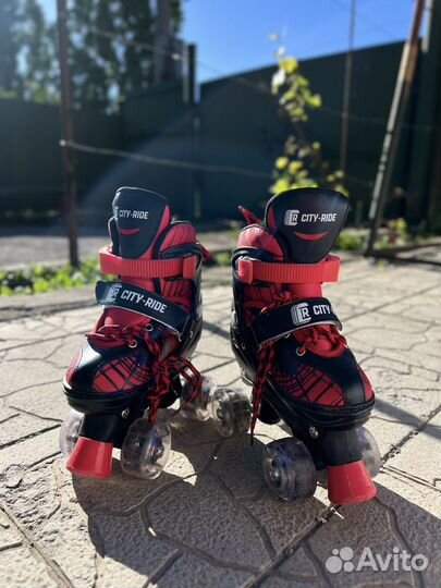 Детские раздвижные ролики