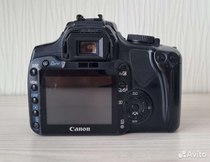 Зеркальный фотоаппарат canon eos 400 D