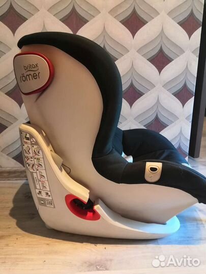 Автокресло britax romer king 2
