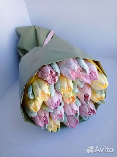 Зефирный букет