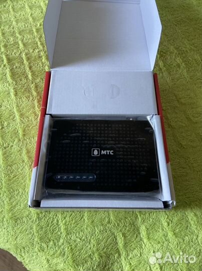 Спутниковая тарелка МТС