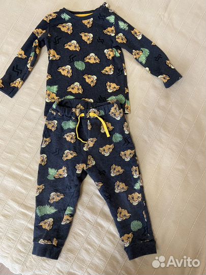 Костюм на мальчика 92 размер