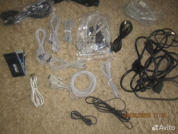 Продаю кабели соединительные