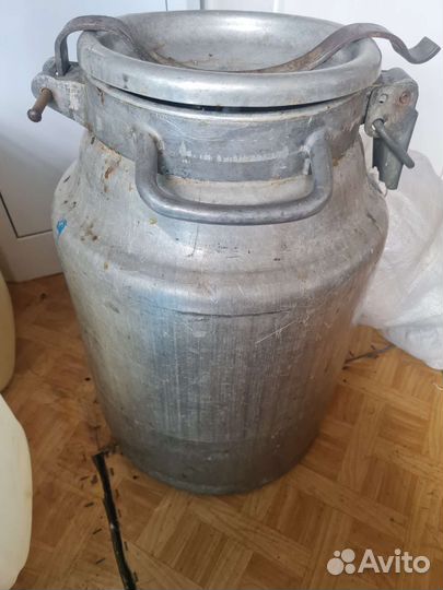 Фляга алюминиевая бу