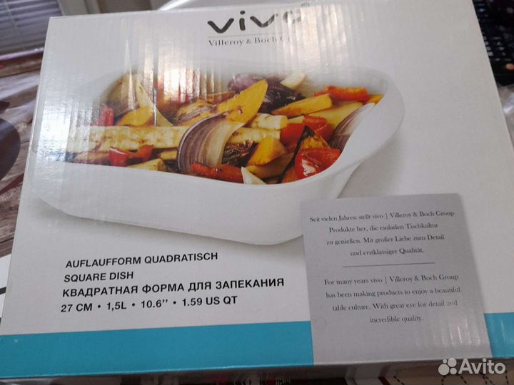 Форма для запекания вдуховке27см