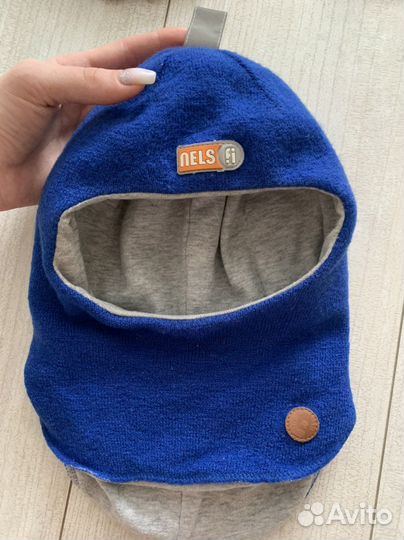 Шапка шлем nels, reima