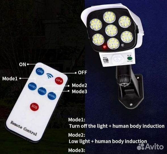 Камера фонарь