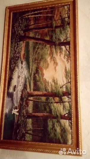 Картина гобелен