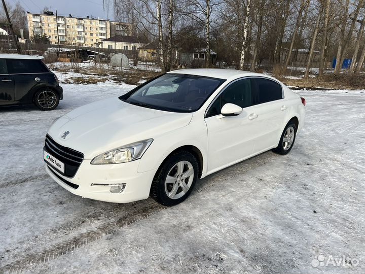 Peugeot 508 2.0 AT, 2012, 224 000 км