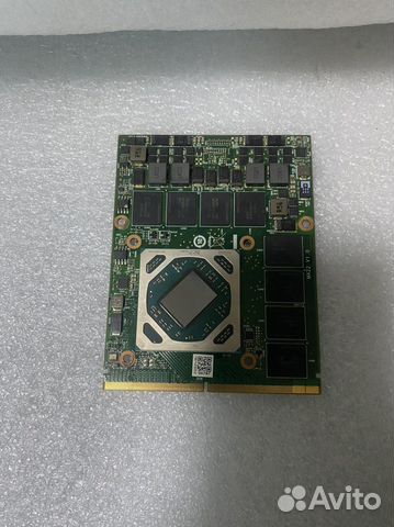 Видеокарта RX480 4gb MXM купить в Москве | Электроника | Авито