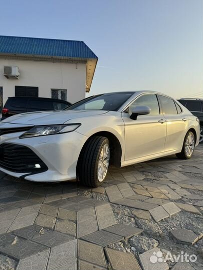 Toyota Camry 2.5 AT, 2019, 177 500 км