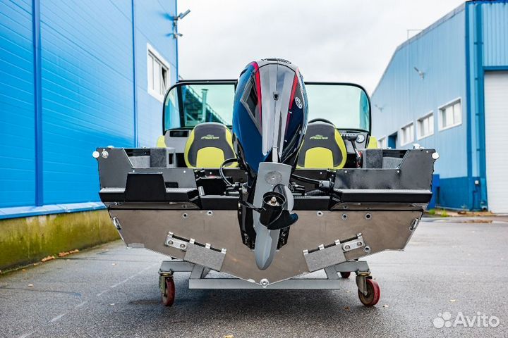 Катер NorthSilver 545 Fish Sport